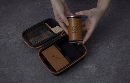 Rolling Knife Sharpener Kit with Magnetic 2-Angle Base